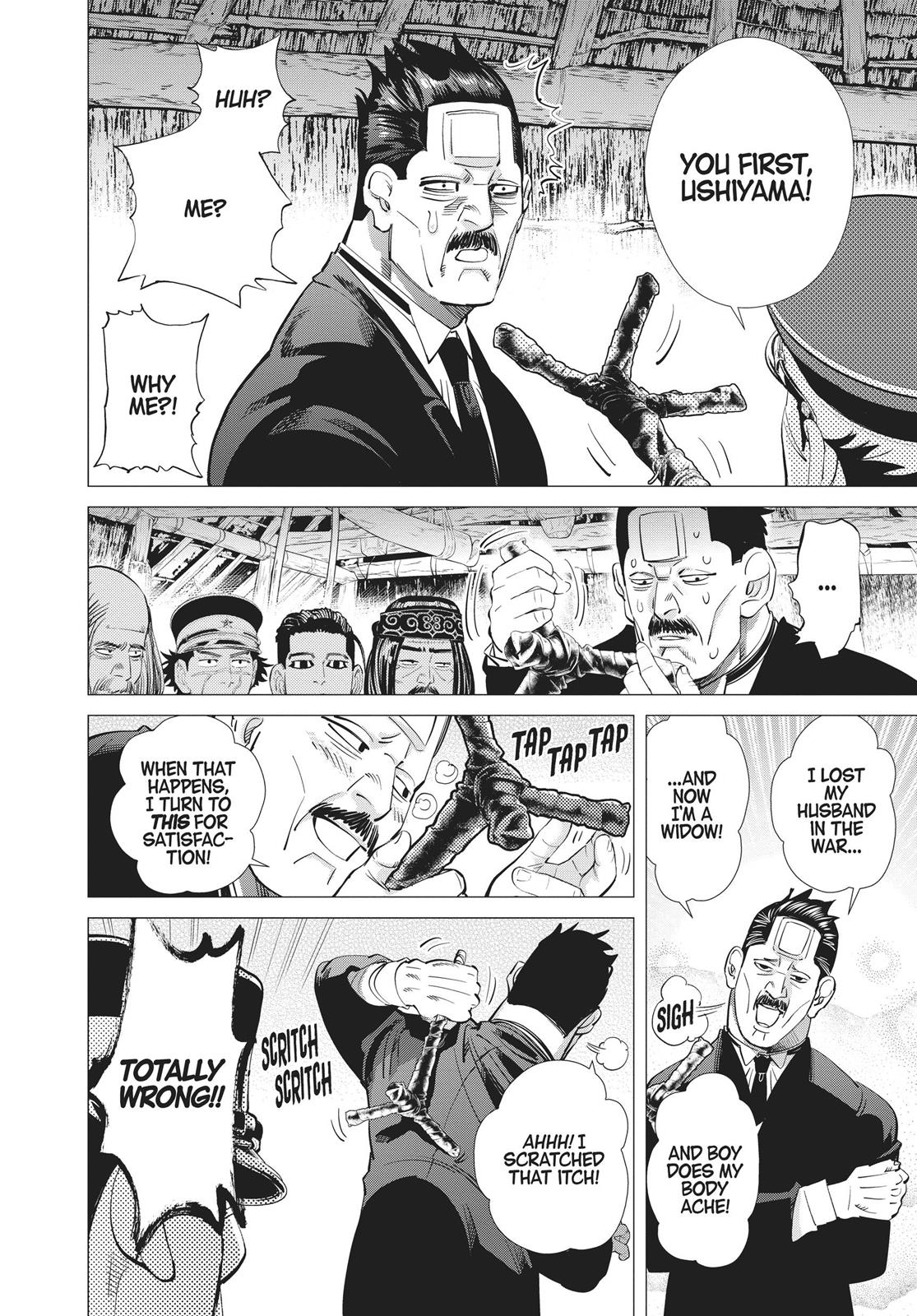 Read Golden Kamuy Manga Online