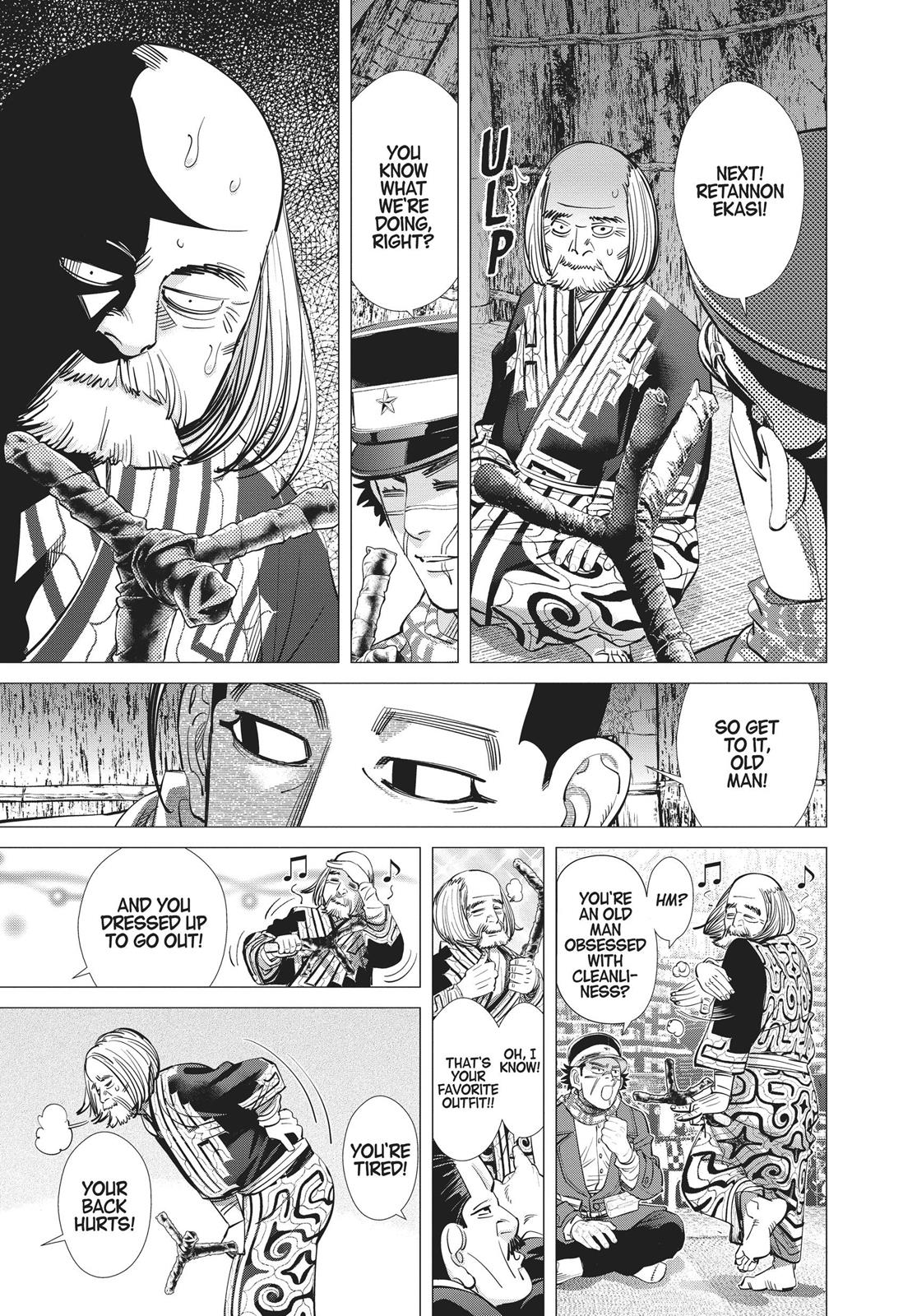 Read Golden Kamuy Manga Online
