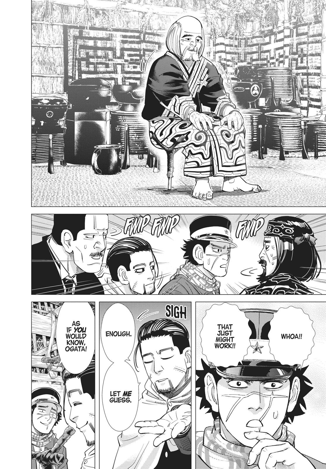 Read Golden Kamuy Manga Online