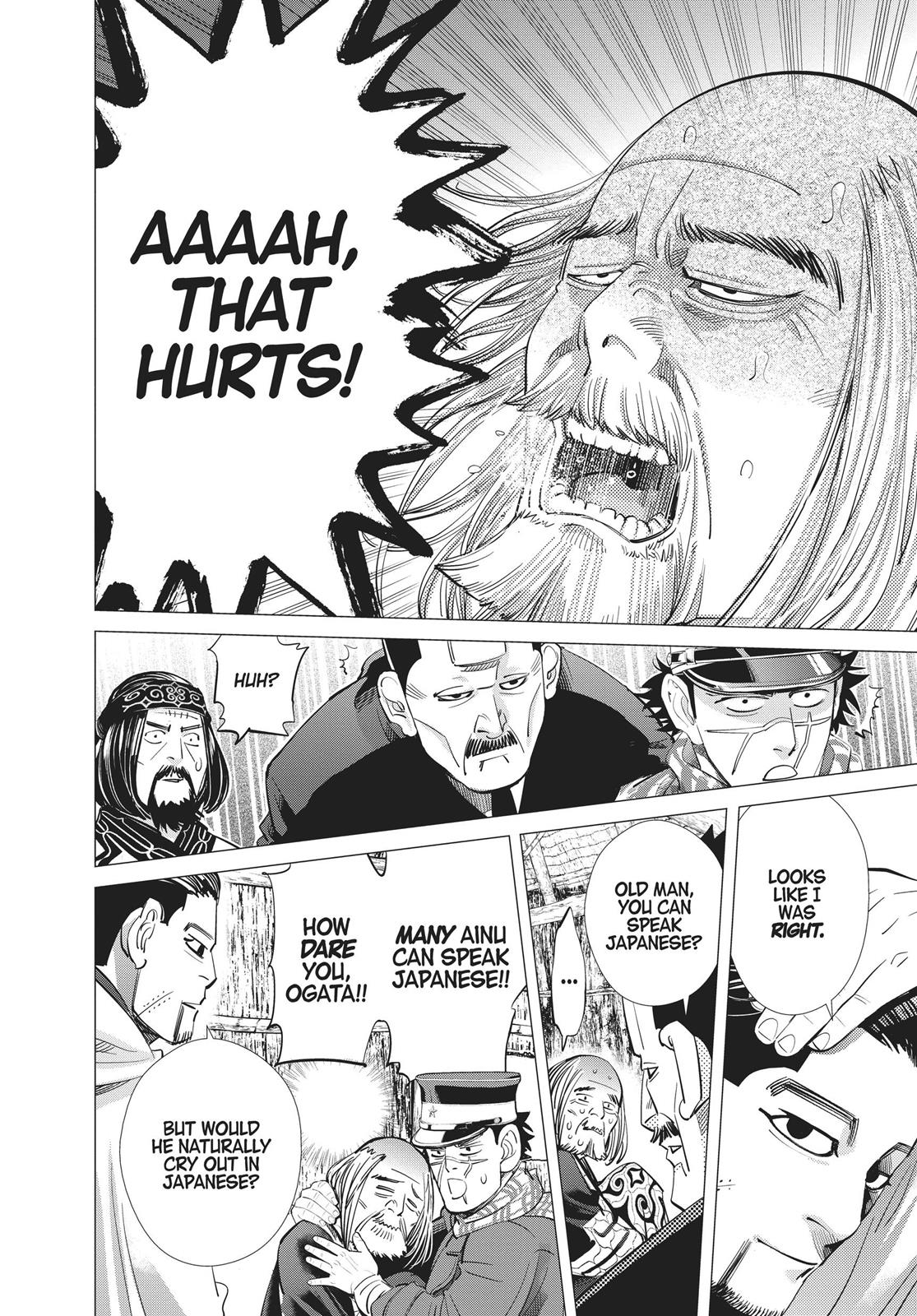 Read Golden Kamuy Manga Online