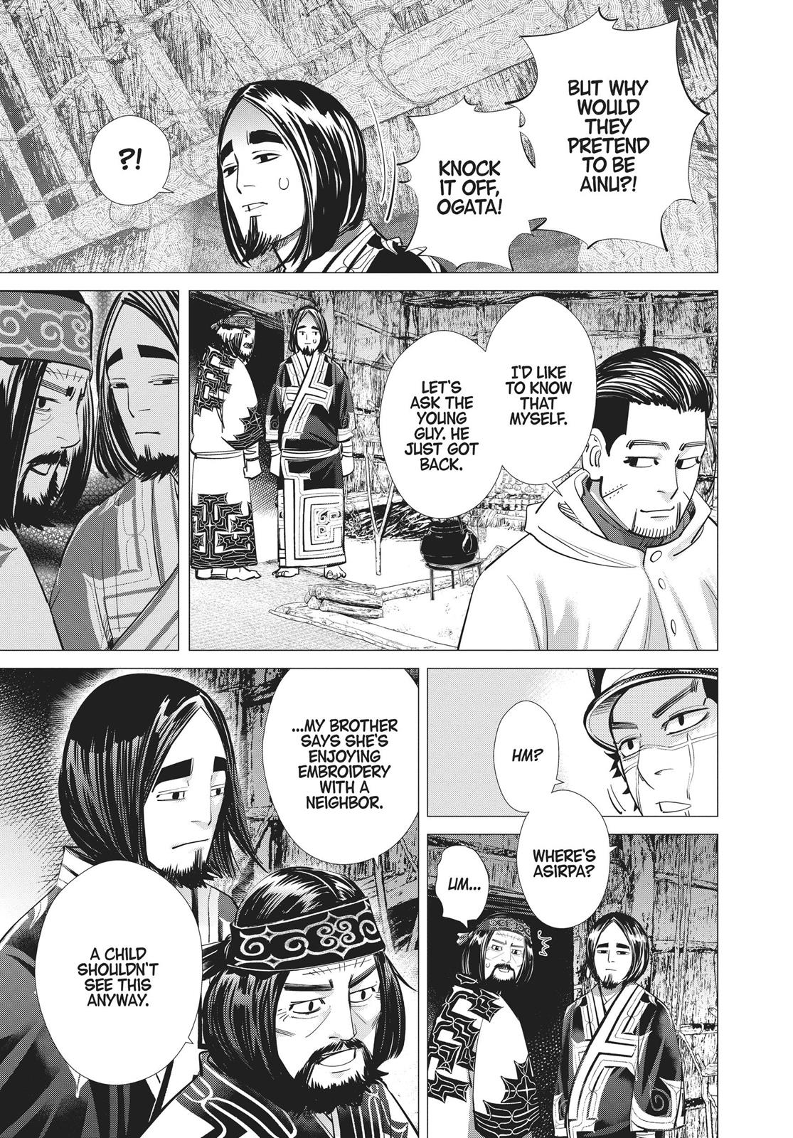 Read Golden Kamuy Manga Online