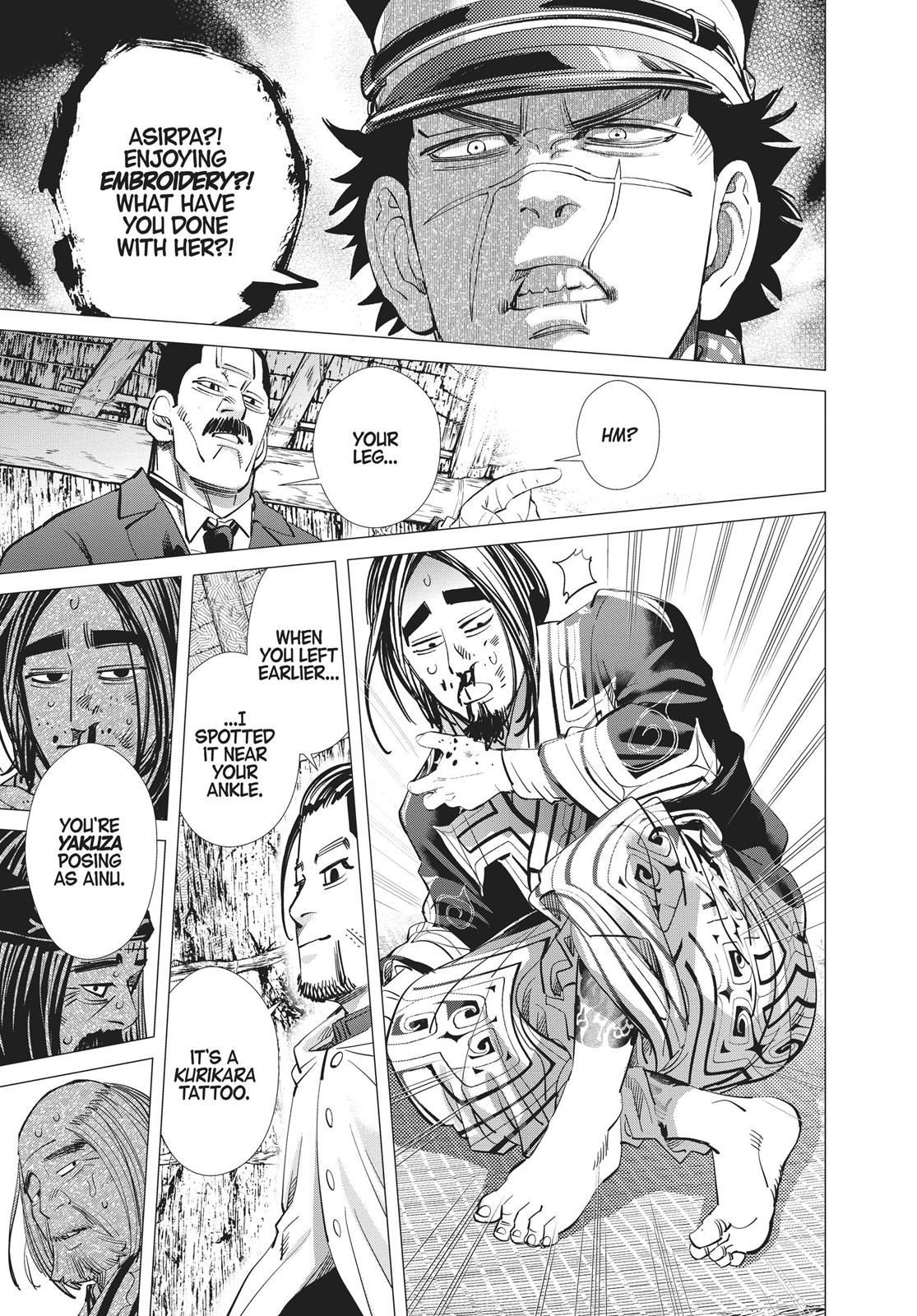 Read Golden Kamuy Manga Online