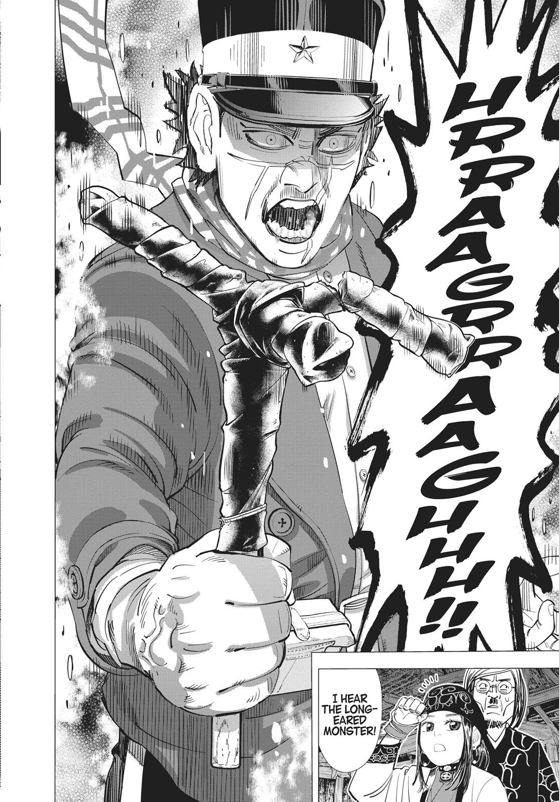 Read Golden Kamuy Manga Online