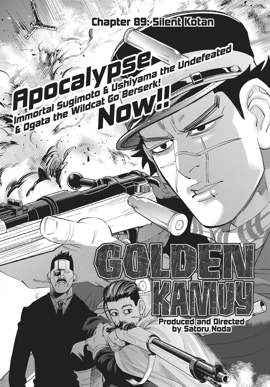 Read Golden Kamuy Manga Online
