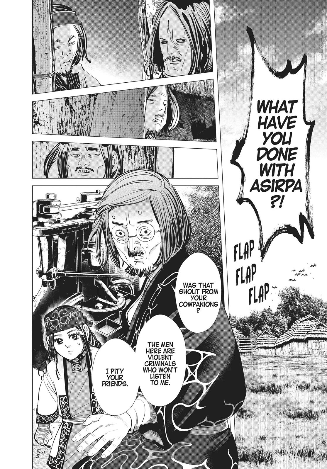 Read Golden Kamuy Manga Online