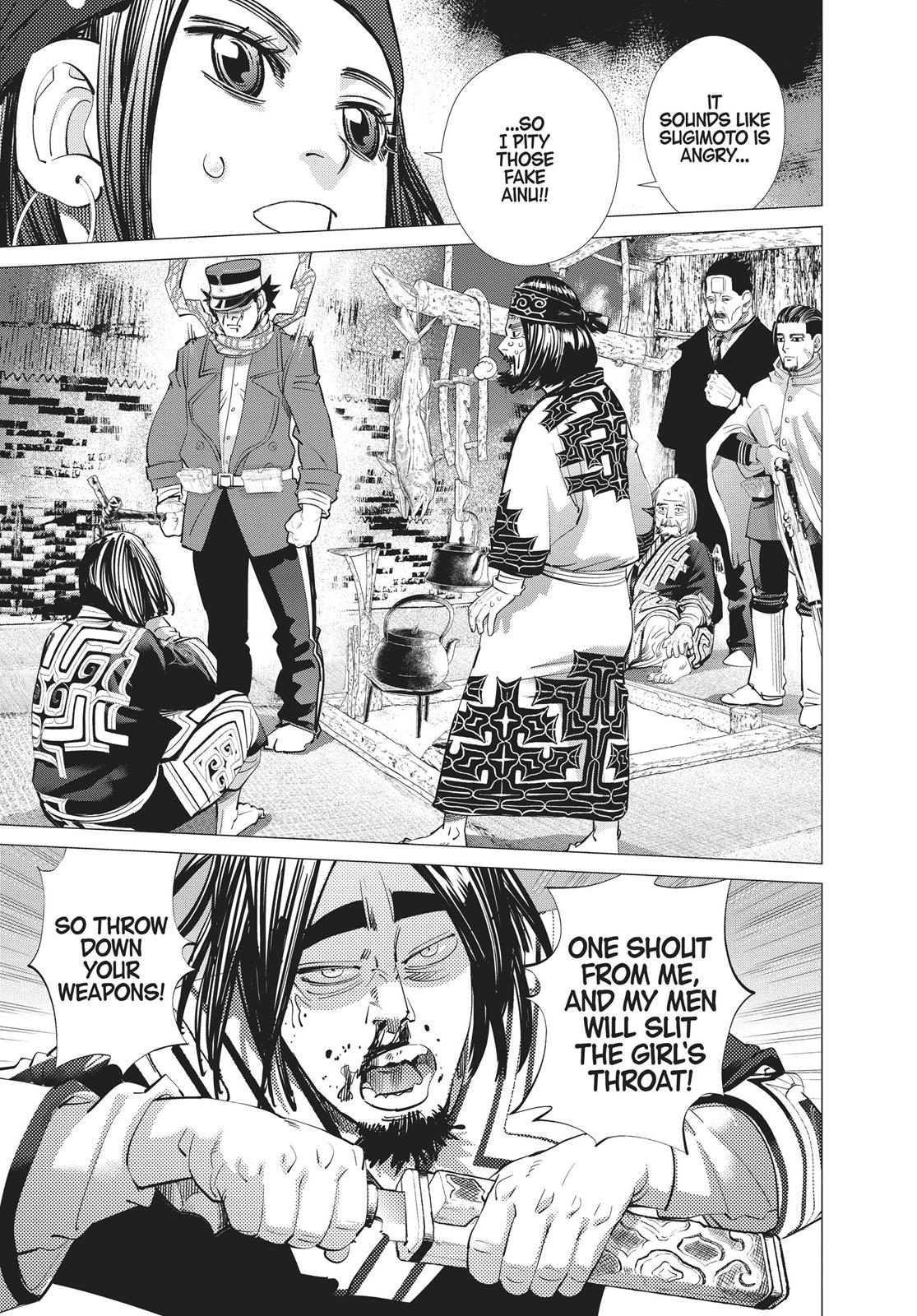 Read Golden Kamuy Manga Online
