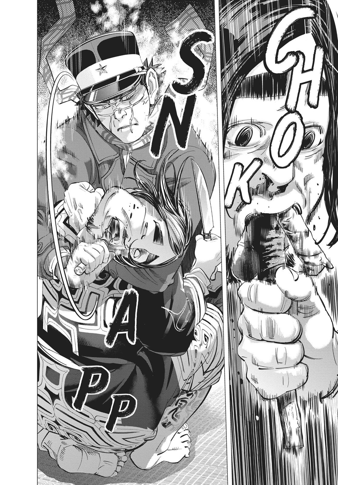 Read Golden Kamuy Manga Online