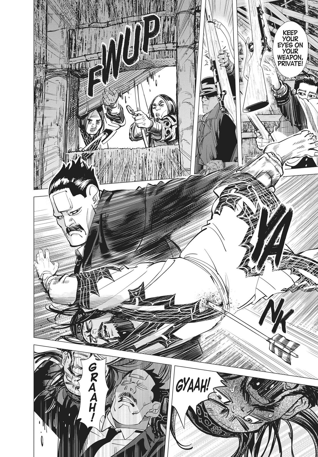 Read Golden Kamuy Manga Online