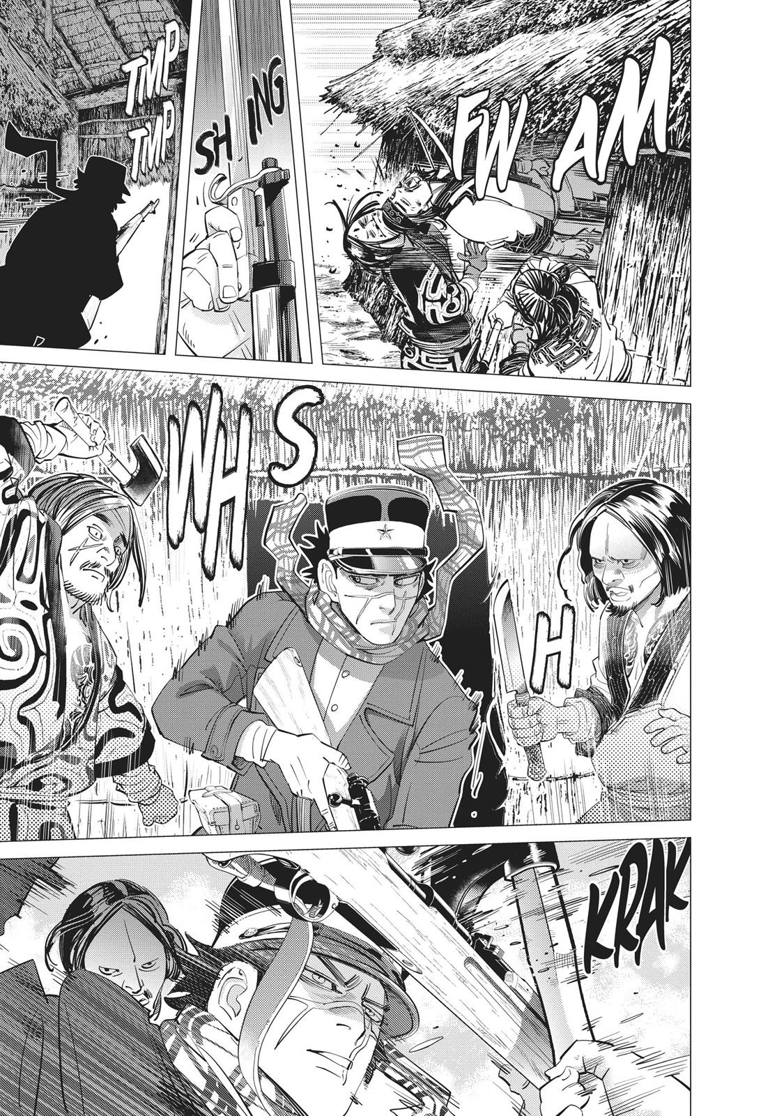 Read Golden Kamuy Manga Online