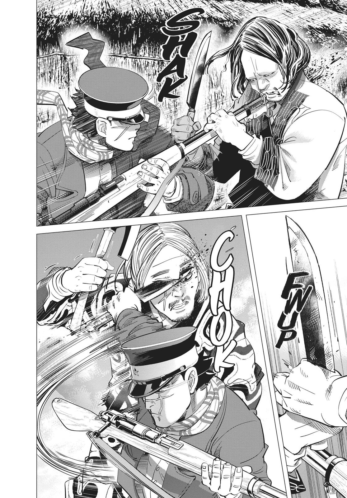 Read Golden Kamuy Manga Online