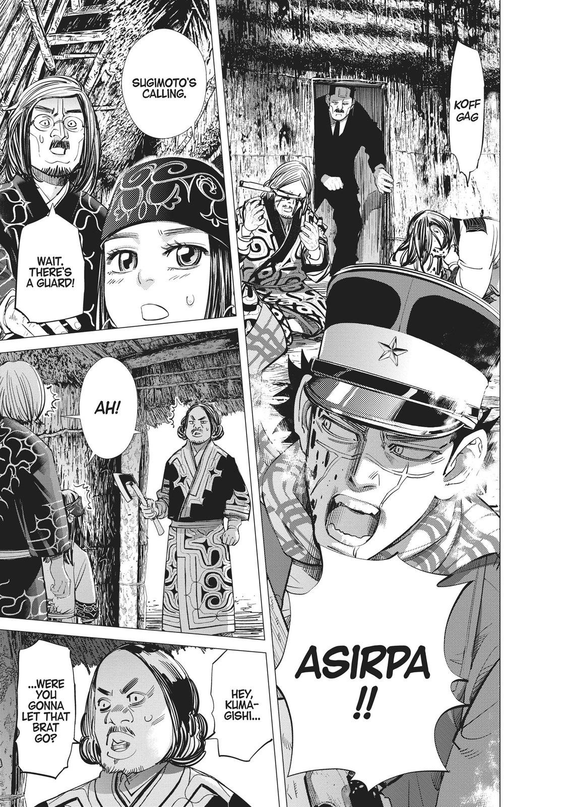 Read Golden Kamuy Manga Online