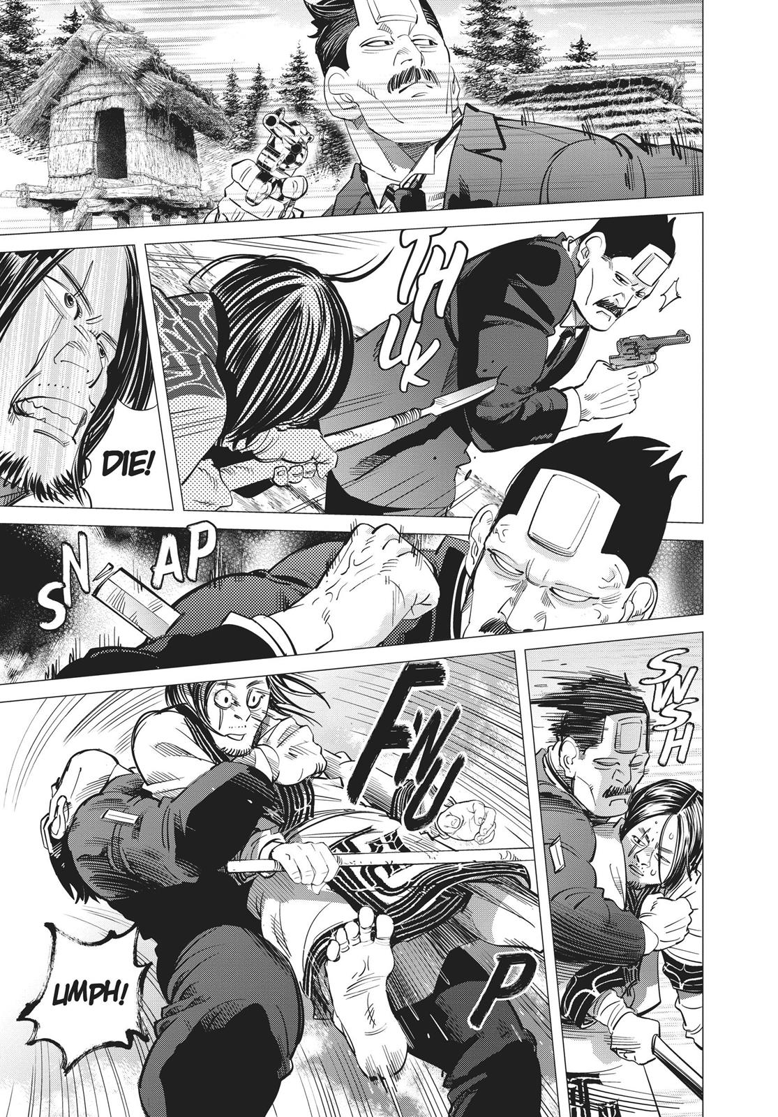 Read Golden Kamuy Manga Online