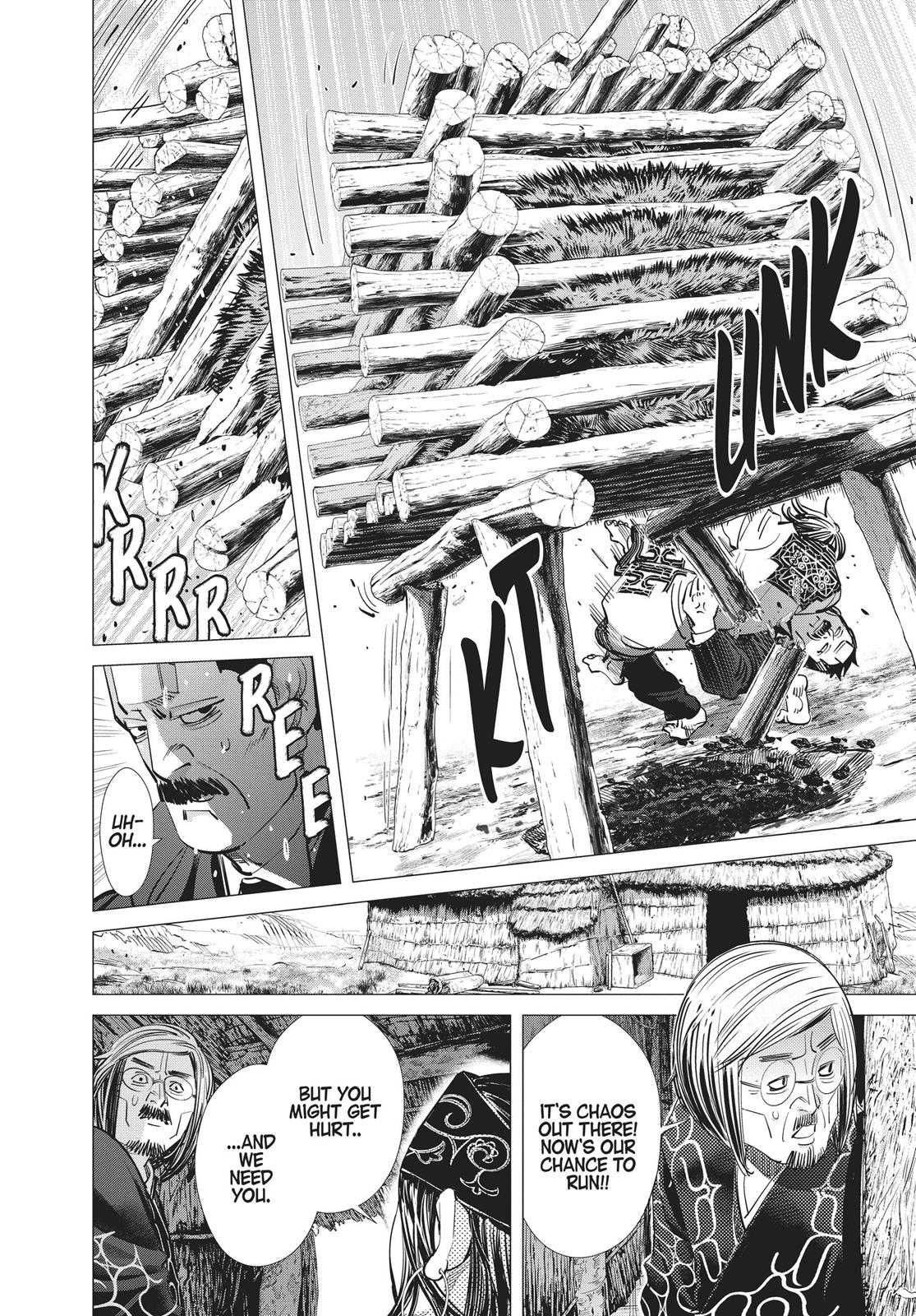 Read Golden Kamuy Manga Online