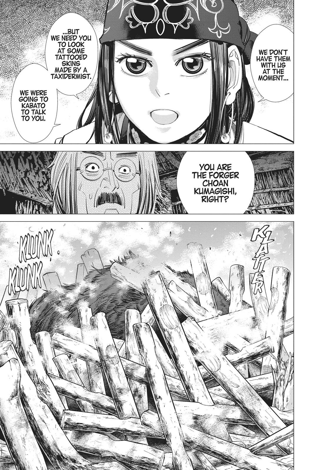 Read Golden Kamuy Manga Online