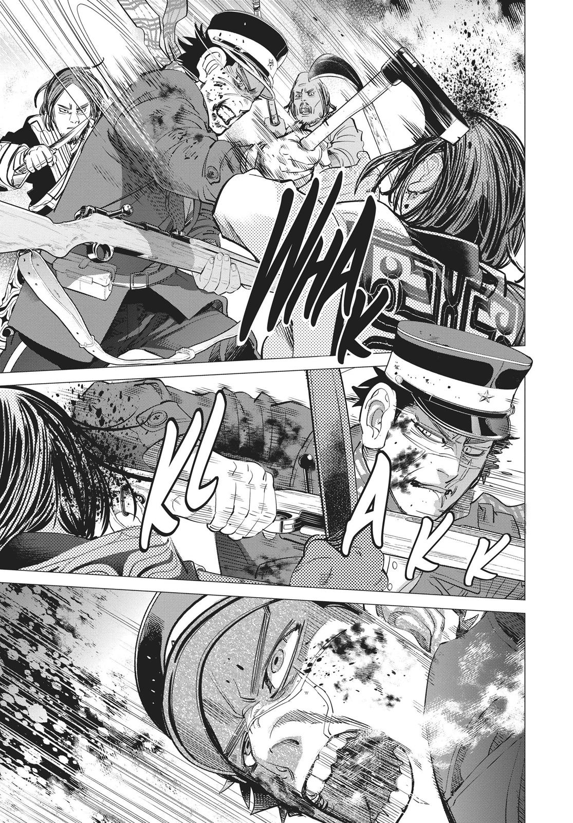 Read Golden Kamuy Manga Online