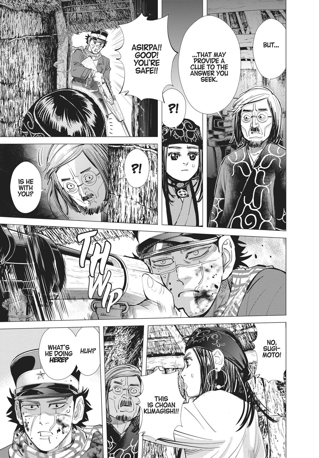 Read Golden Kamuy Manga Online