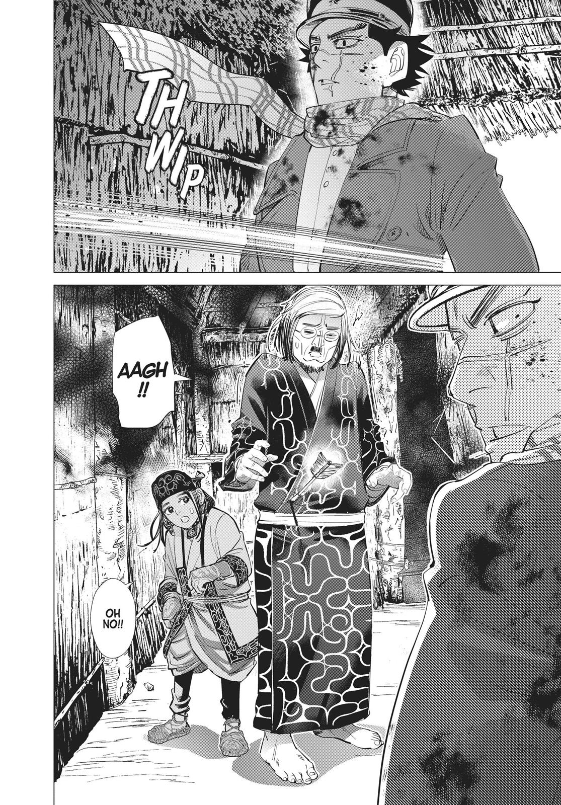 Read Golden Kamuy Manga Online