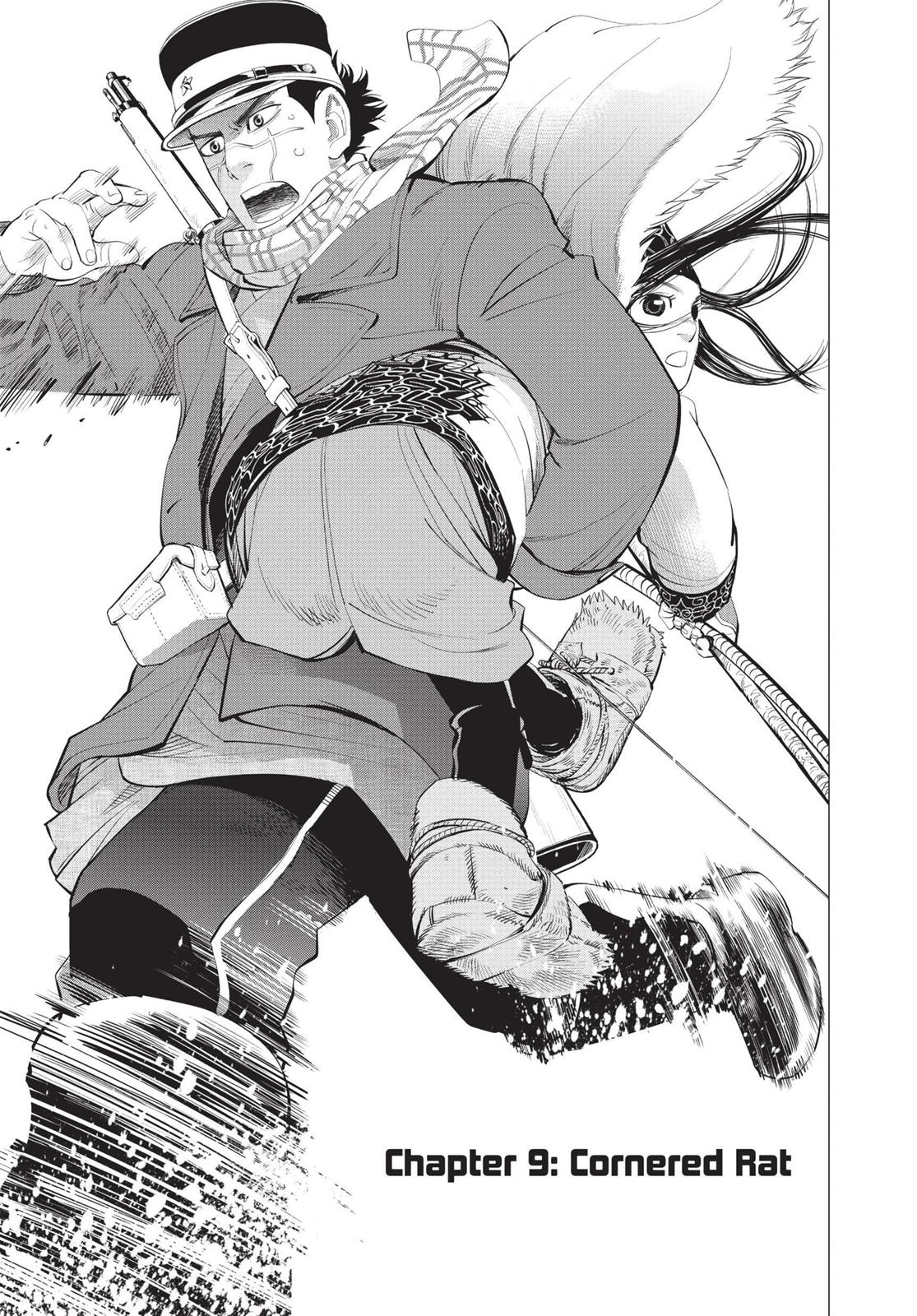 Read Golden Kamuy Manga Online