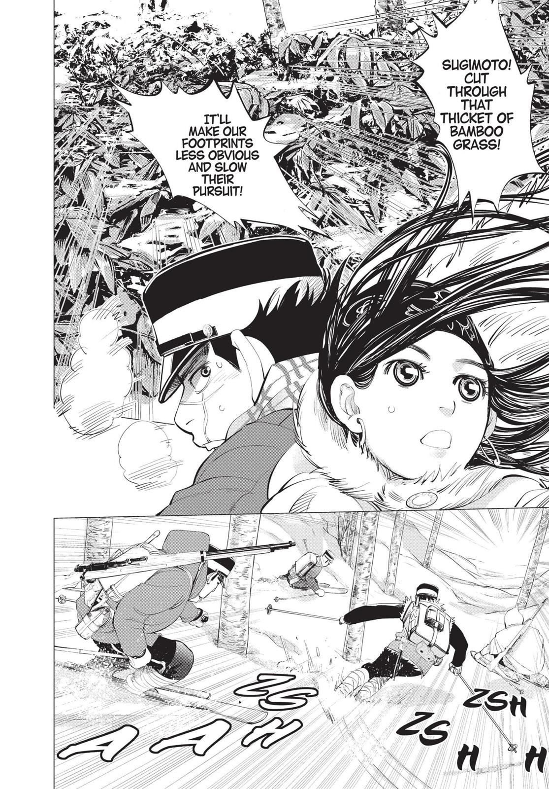 Read Golden Kamuy Manga Online