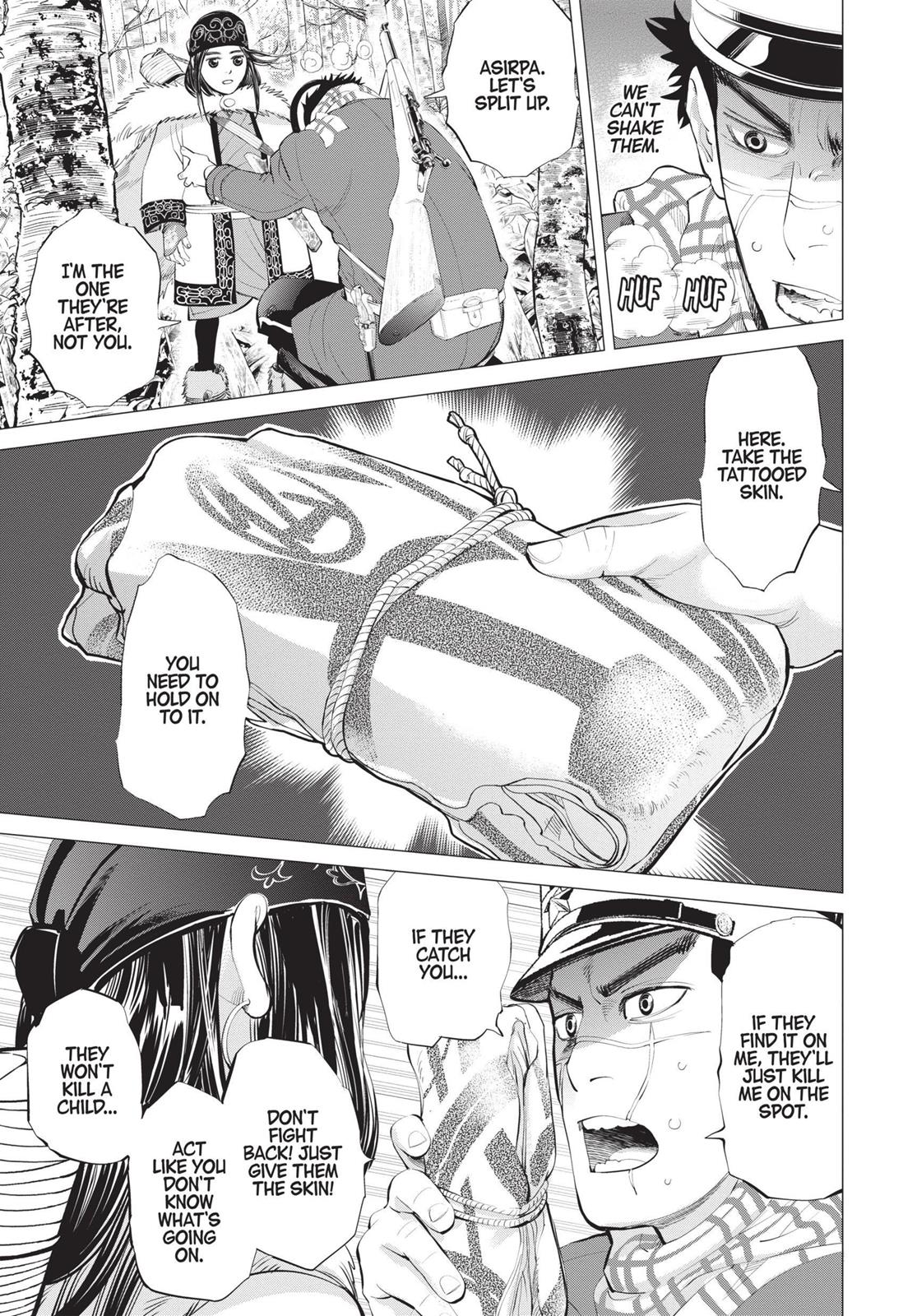 Read Golden Kamuy Manga Online