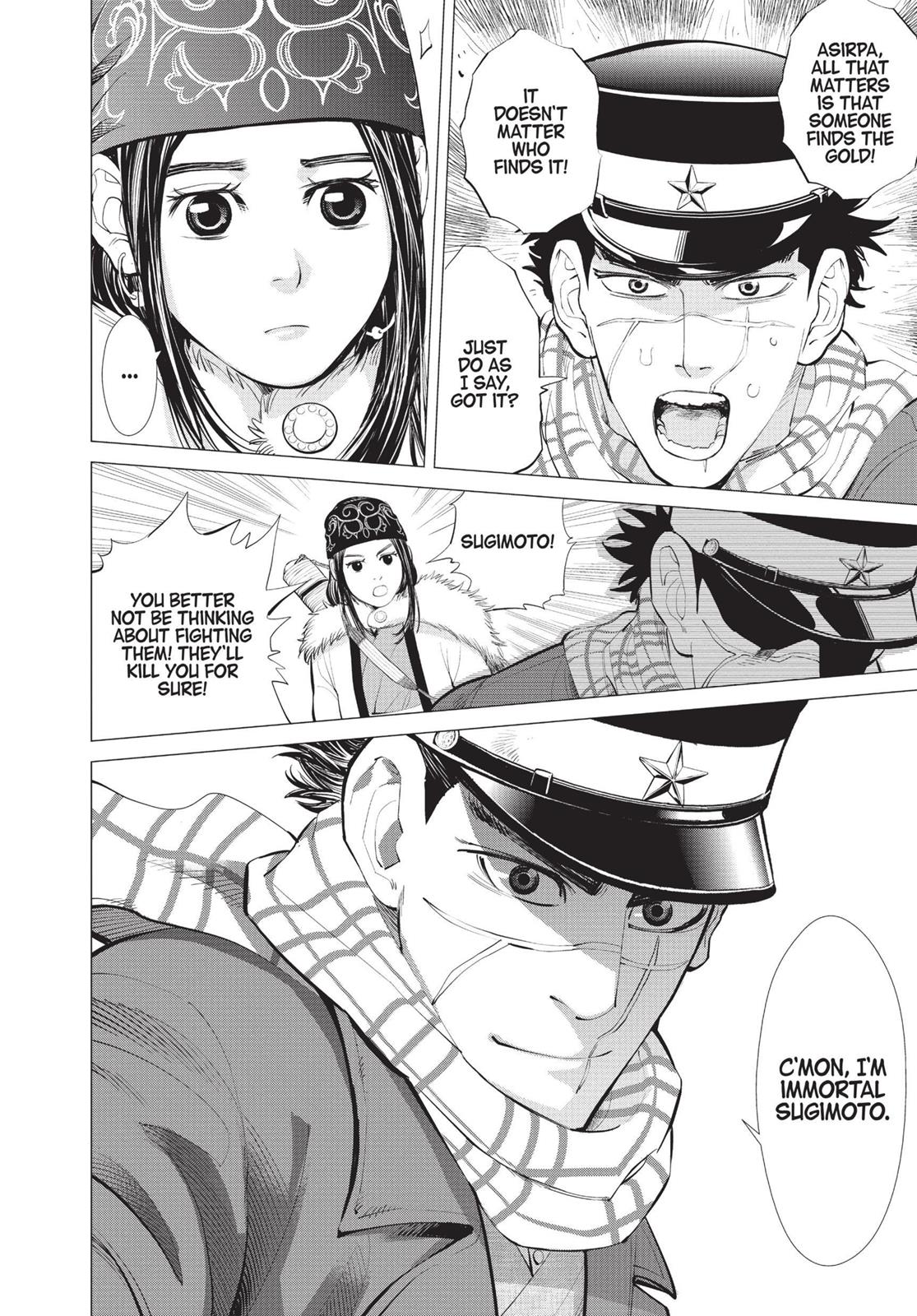Read Golden Kamuy Manga Online