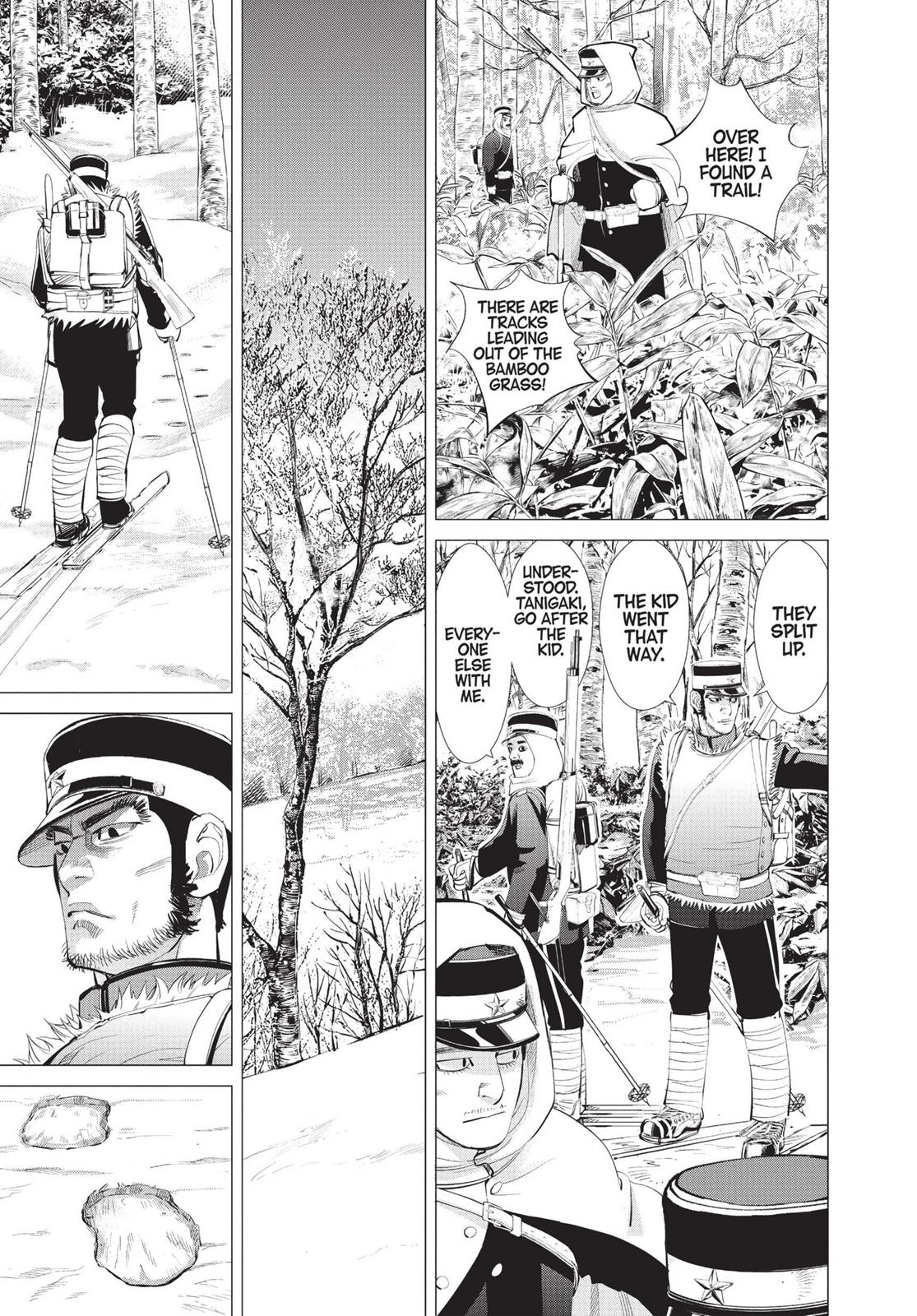 Read Golden Kamuy Manga Online
