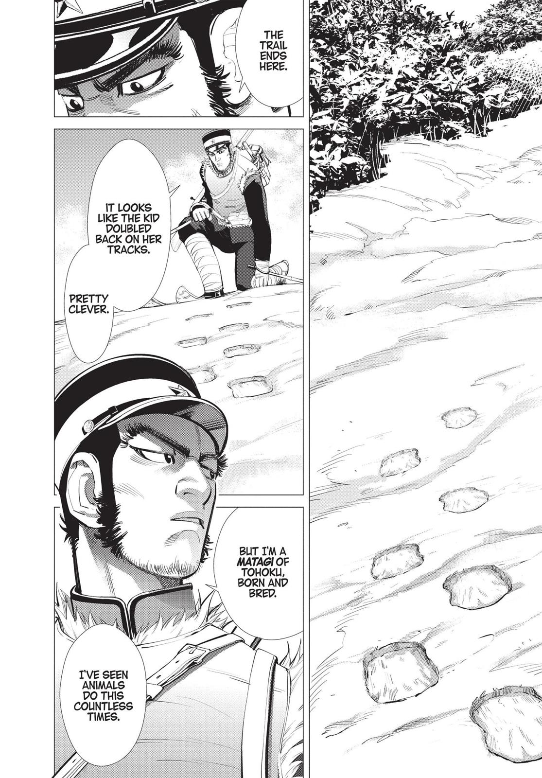 Read Golden Kamuy Manga Online