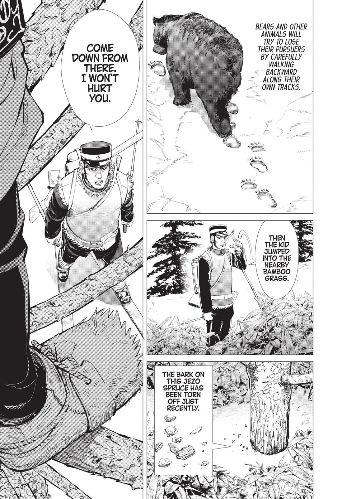 Read Golden Kamuy Manga Online