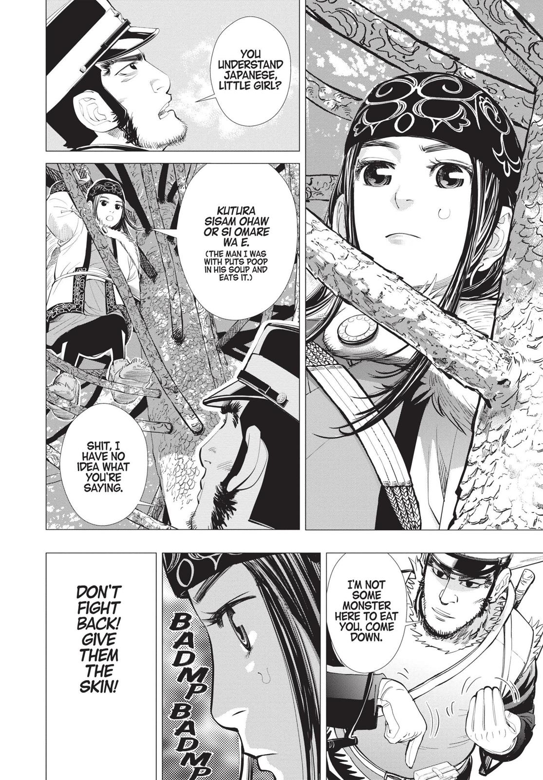 Read Golden Kamuy Manga Online