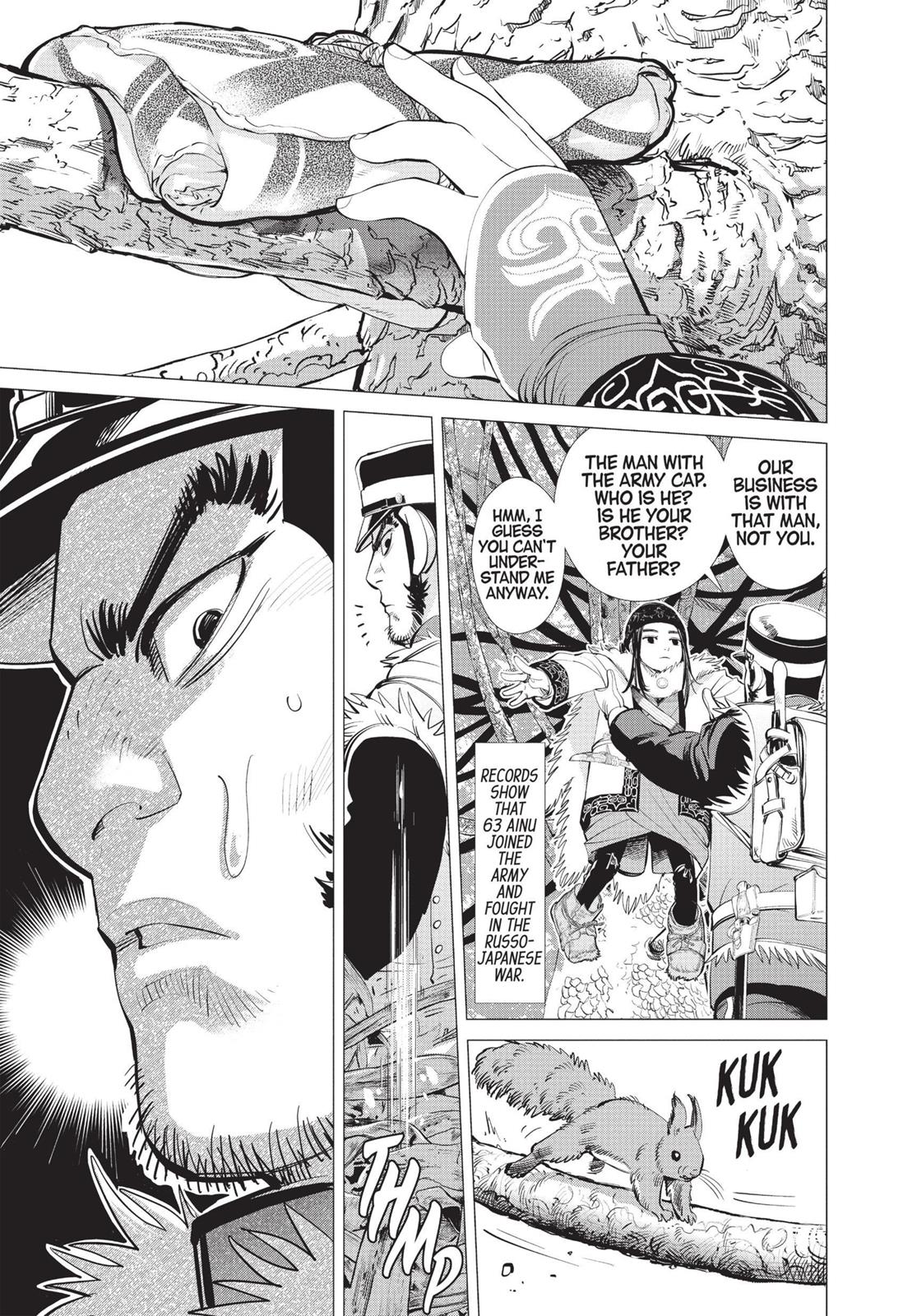 Read Golden Kamuy Manga Online