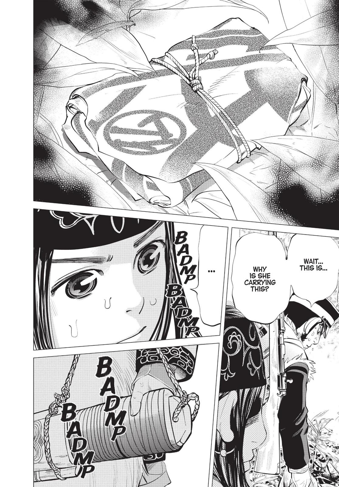 Read Golden Kamuy Manga Online