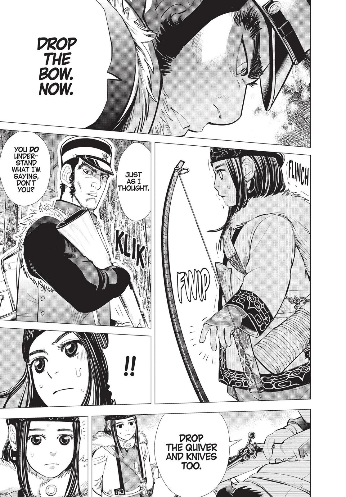 Read Golden Kamuy Manga Online
