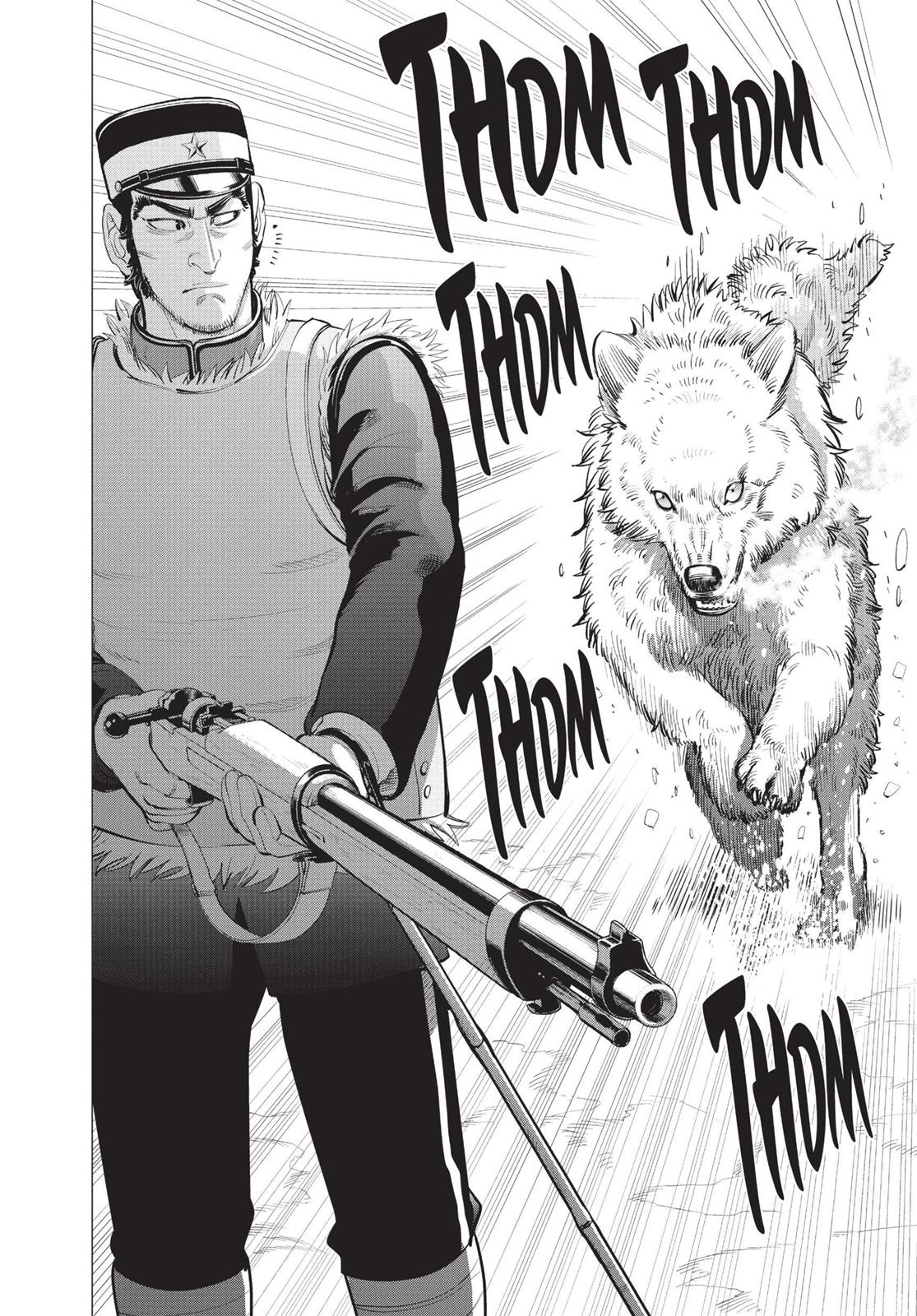 Read Golden Kamuy Manga Online