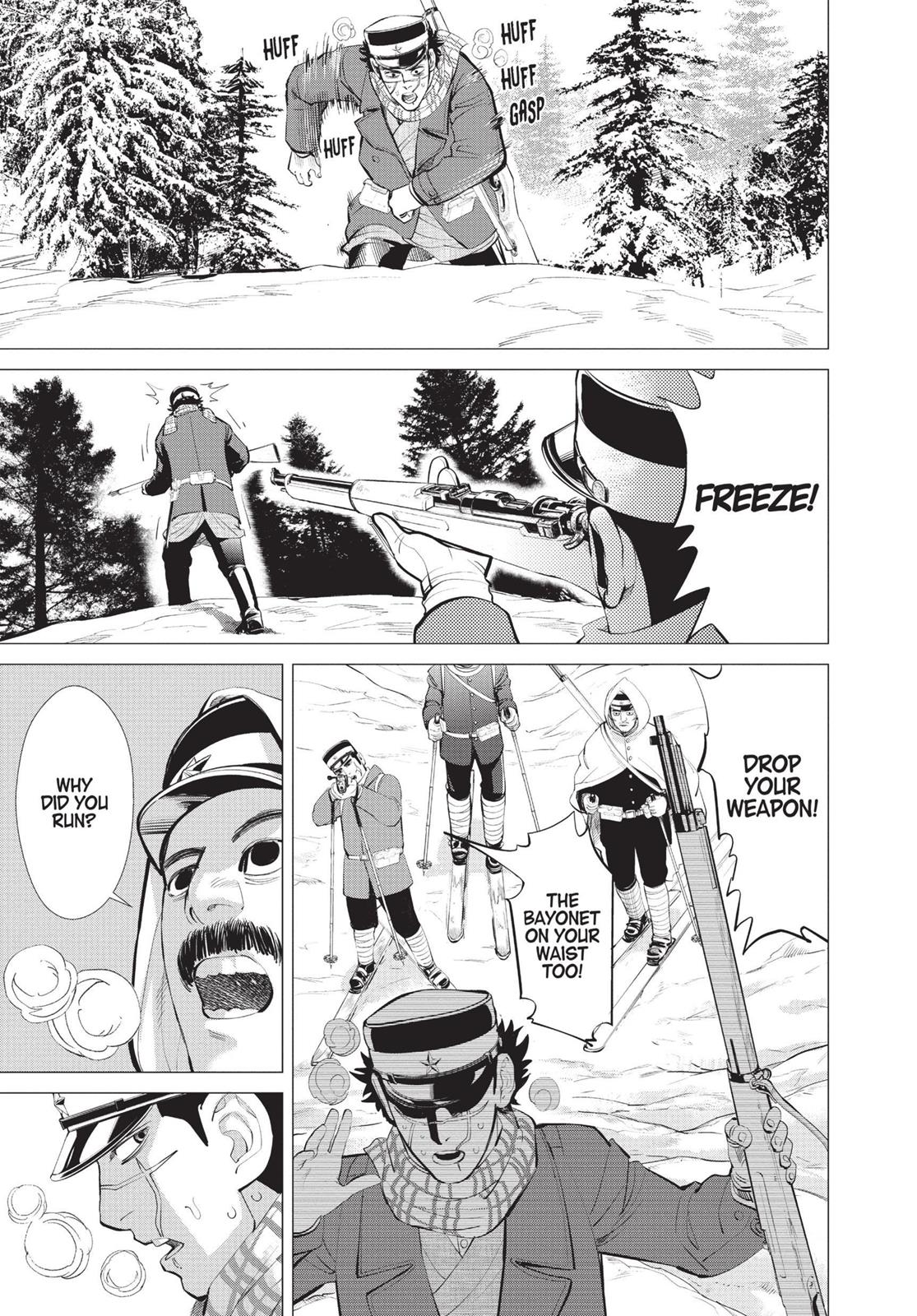 Read Golden Kamuy Manga Online