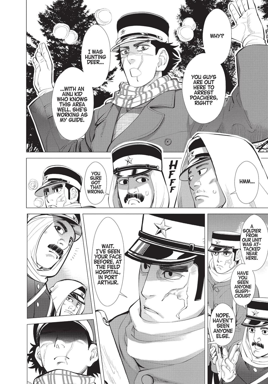Read Golden Kamuy Manga Online