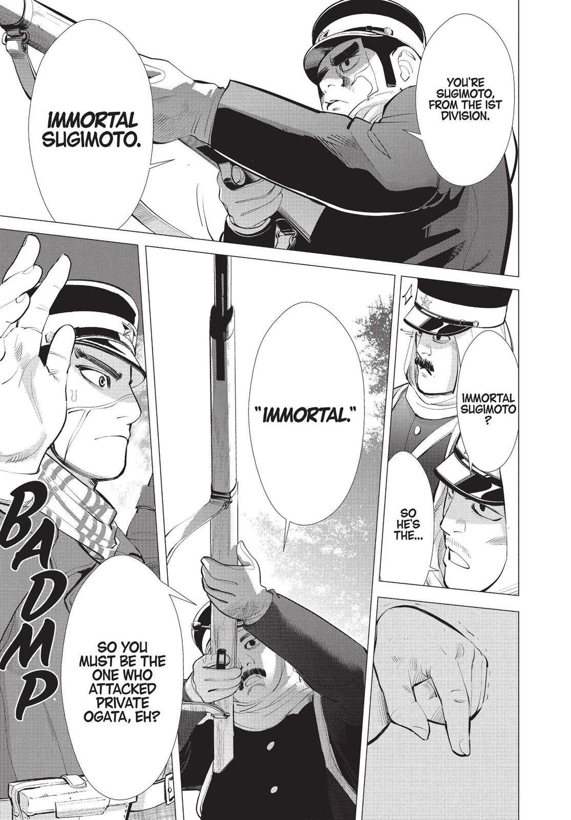 Read Golden Kamuy Manga Online