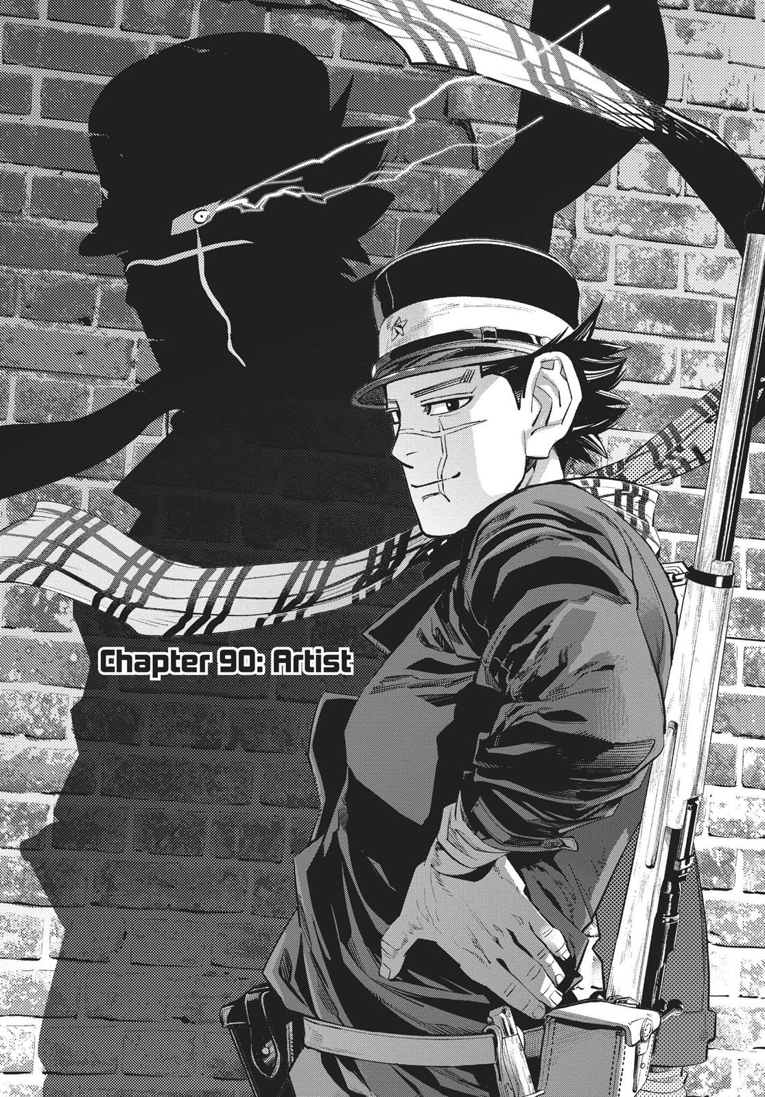 Read Golden Kamuy Manga Online
