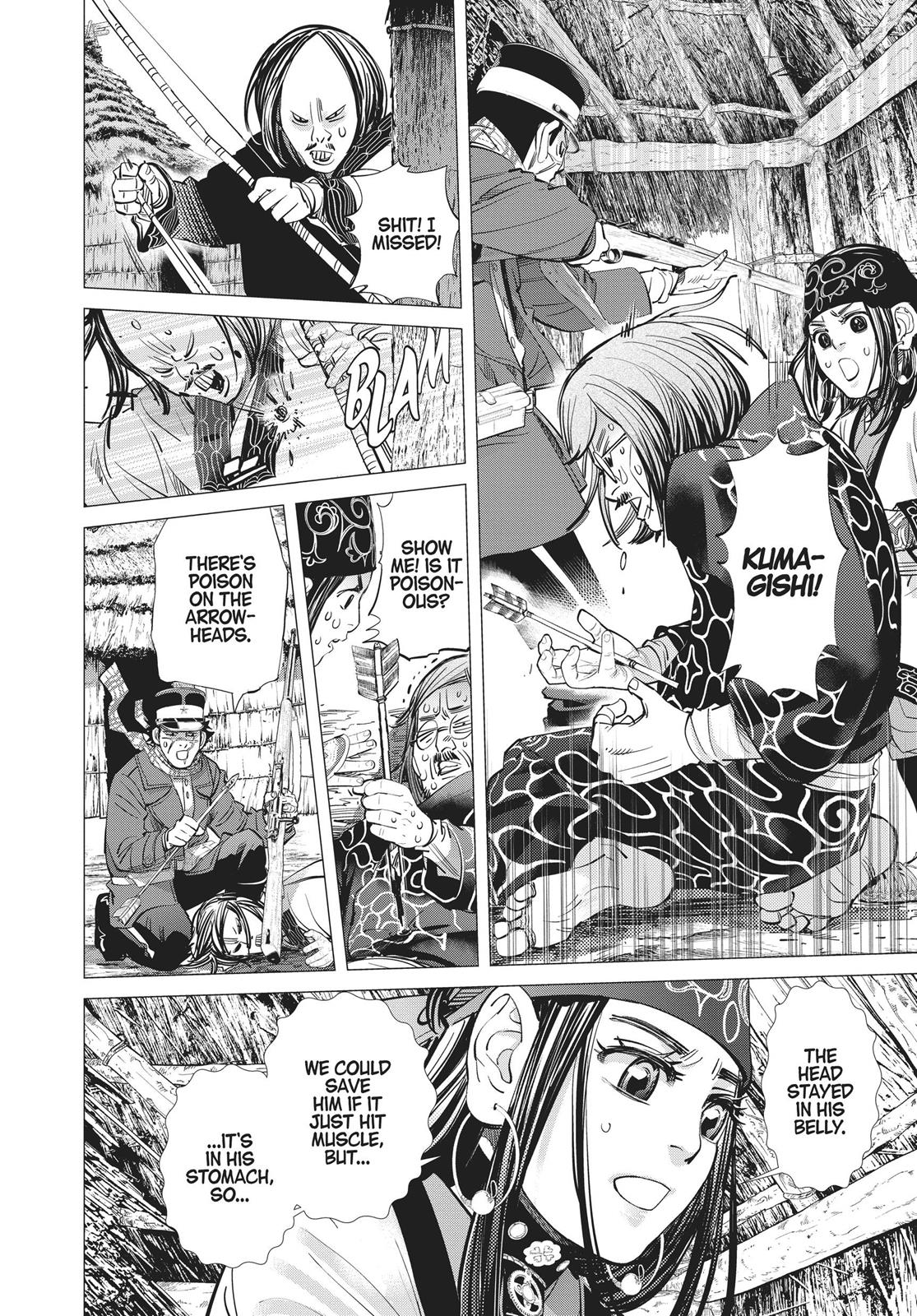 Read Golden Kamuy Manga Online
