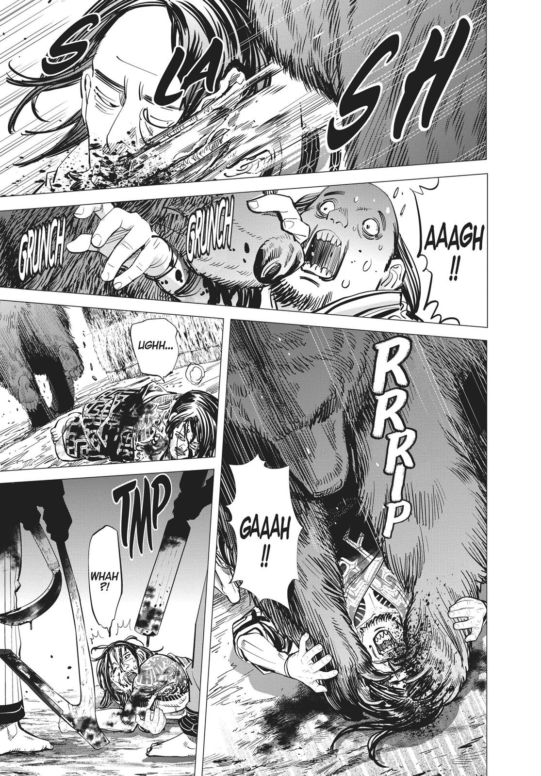 Read Golden Kamuy Manga Online