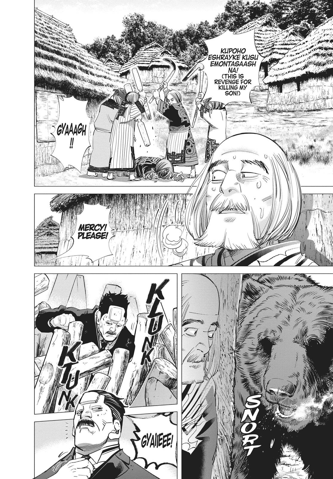 Read Golden Kamuy Manga Online