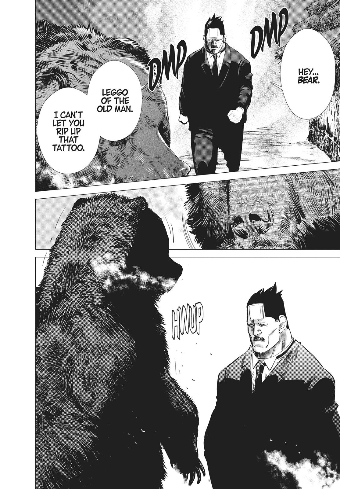 Read Golden Kamuy Manga Online