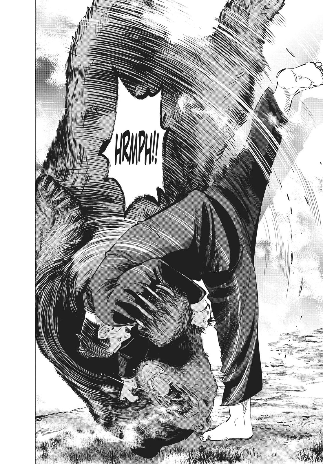 Read Golden Kamuy Manga Online