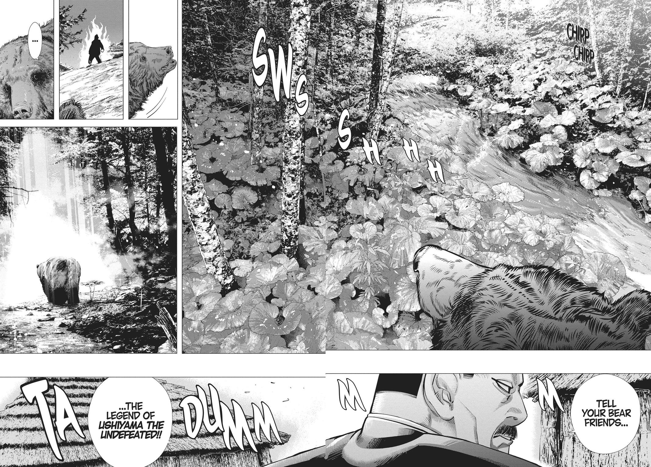 Read Golden Kamuy Manga Online