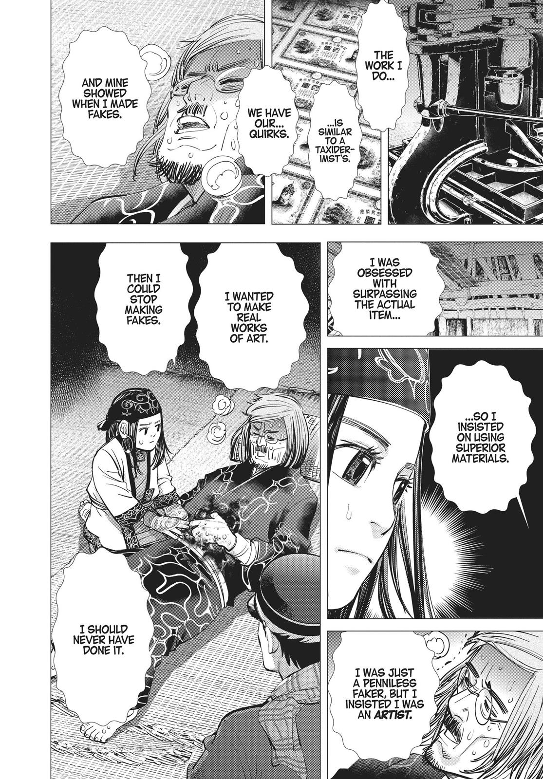 Read Golden Kamuy Manga Online