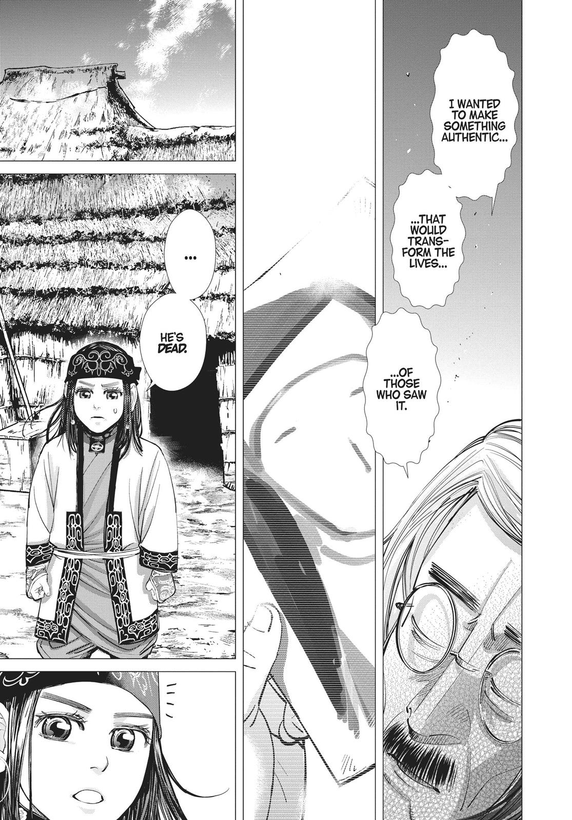 Read Golden Kamuy Manga Online