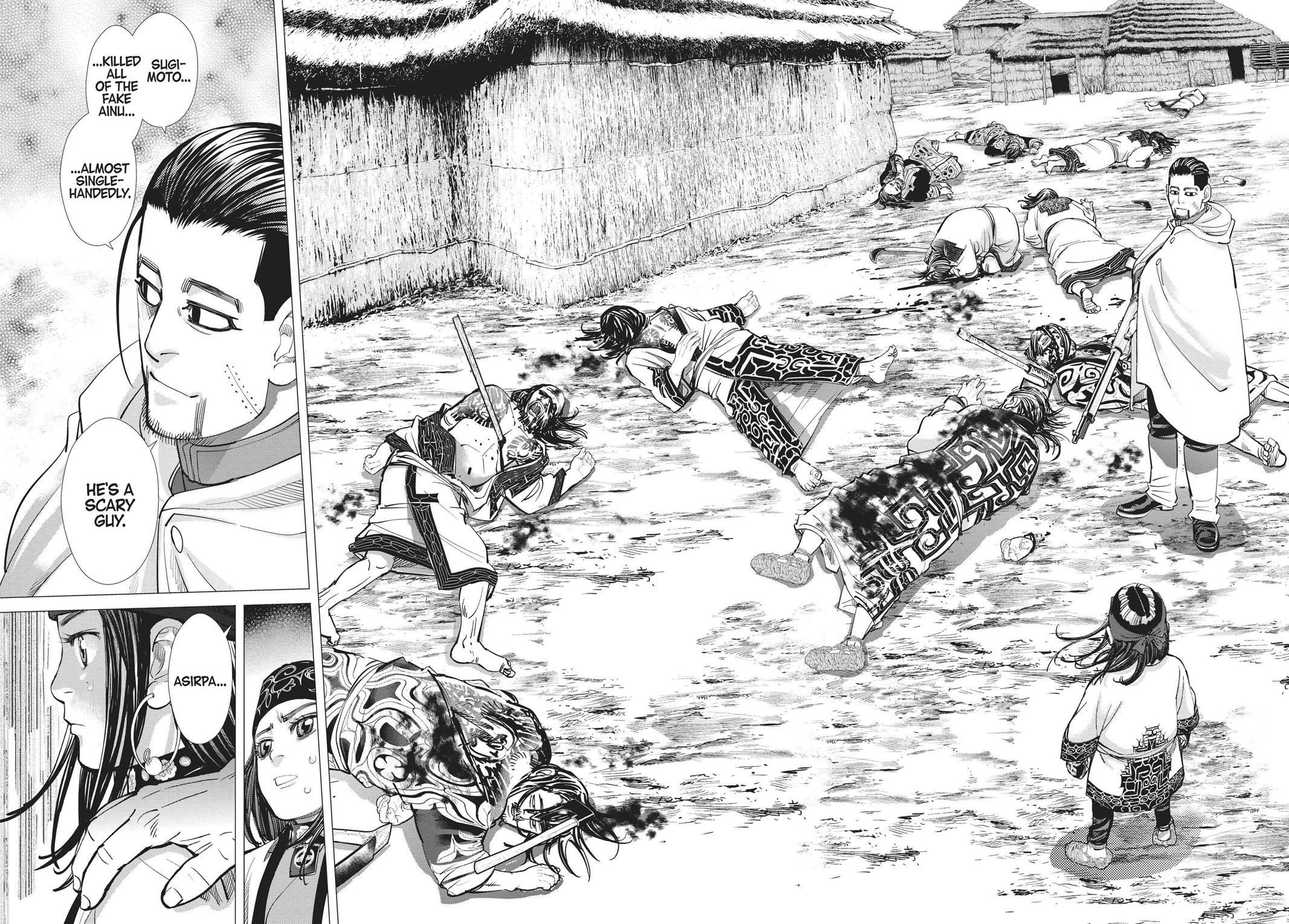 Read Golden Kamuy Manga Online