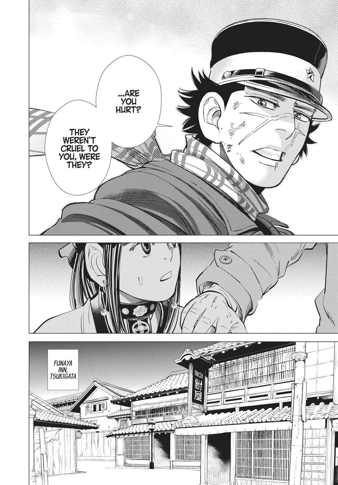 Read Golden Kamuy Manga Online