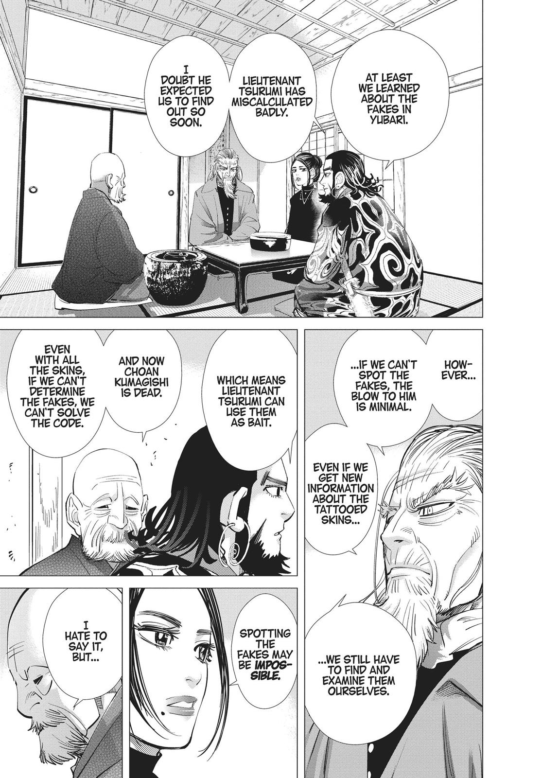 Read Golden Kamuy Manga Online