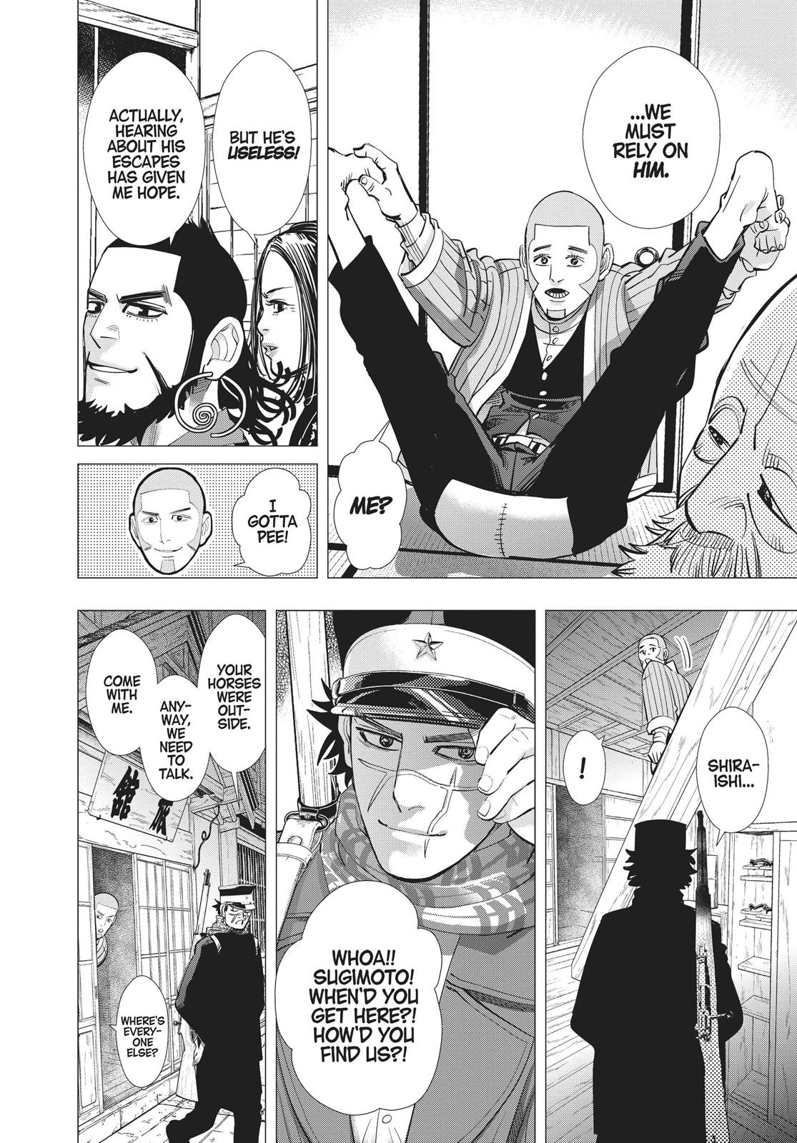 Read Golden Kamuy Manga Online
