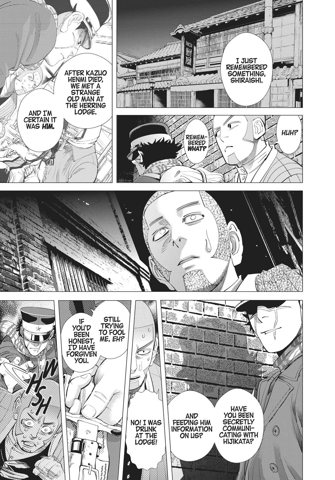 Read Golden Kamuy Manga Online